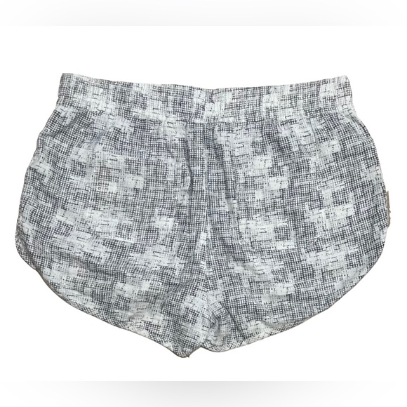 Rewash Snake Print Linen Blend Beach Shorts - Picture 2 of 4